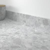 Jewson Post Formed Laminate Upstand 3m x 70 x 12mm Nuvolento 