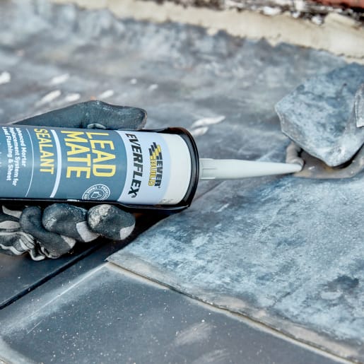 Everbuild Everflex Lead Mate Sealant 295ml Grey