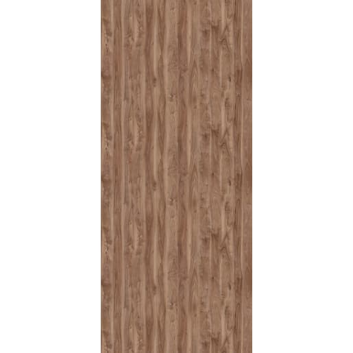 Jewson Post Formed Laminate Upstand 3m x 95 x 12mm Romantic Walnut 
